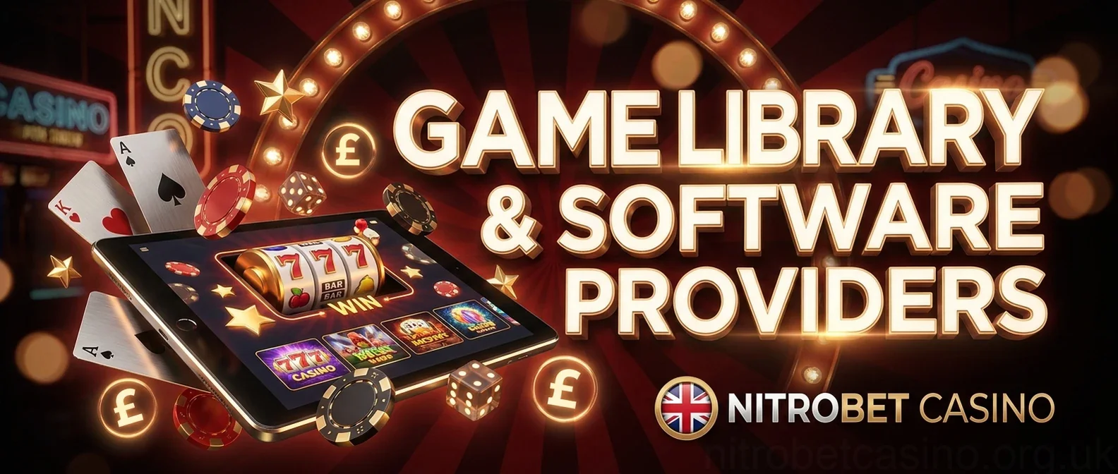 Game Library & Software Providers